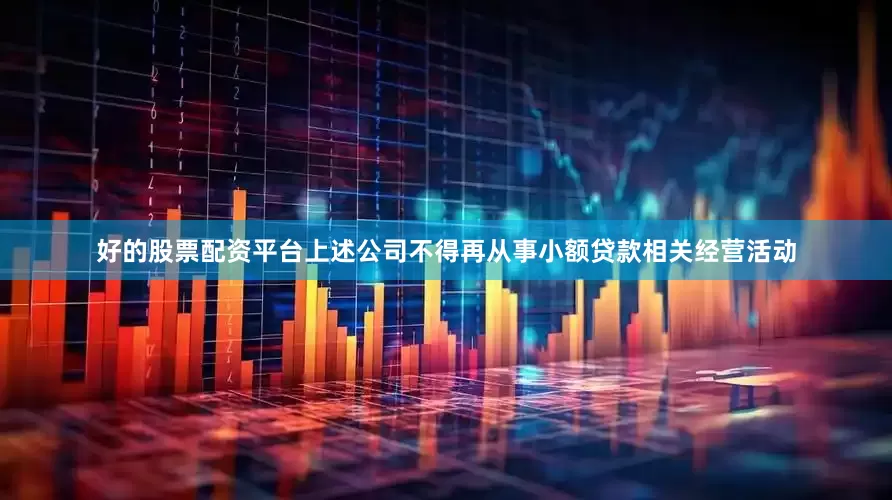 好的股票配资平台上述公司不得再从事小额贷款相关经营活动
