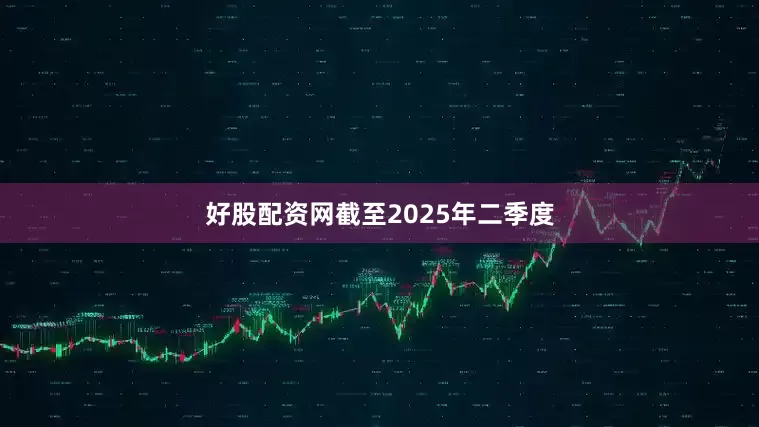 好股配资网截至2025年二季度