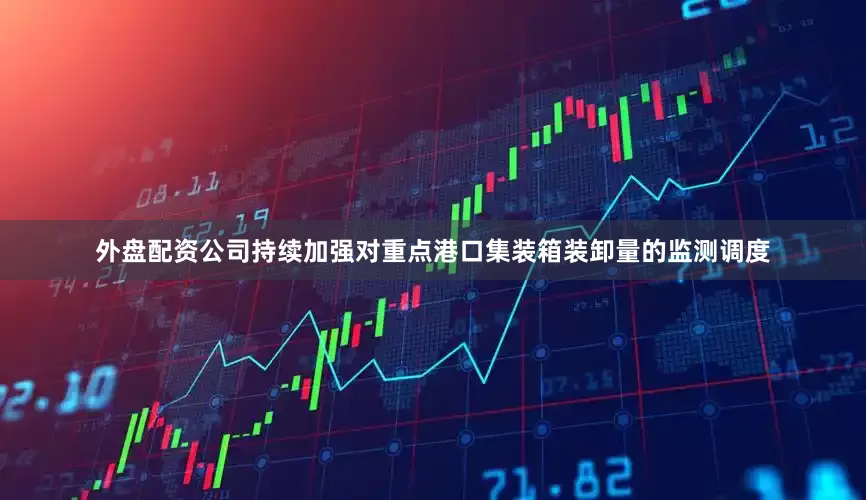 外盘配资公司持续加强对重点港口集装箱装卸量的监测调度