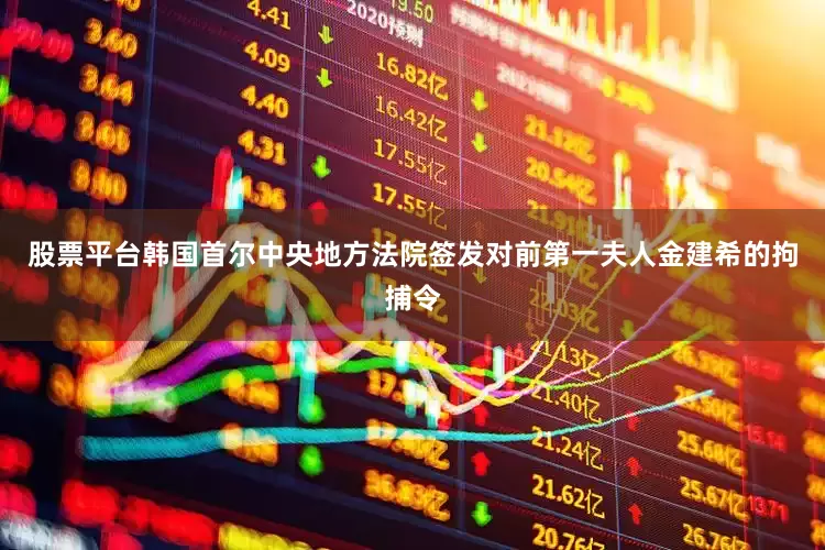 股票平台韩国首尔中央地方法院签发对前第一夫人金建希的拘捕令