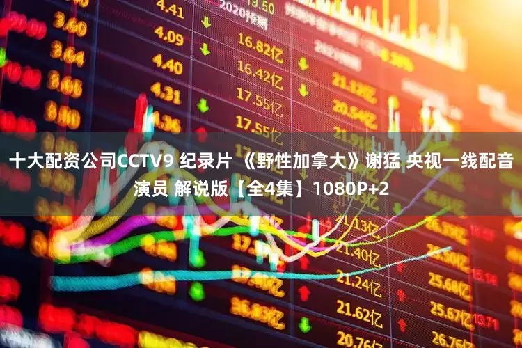 十大配资公司CCTV9 纪录片 《野性加拿大》谢猛 央视一线配音演员 解说版【全4集】1080P+2